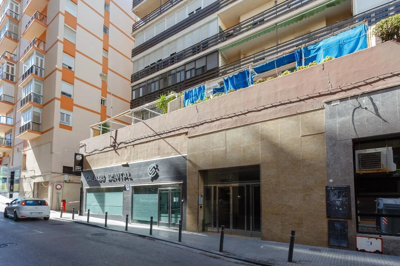 El Velero En La Playa Victoria Grupo Ac Gestion Apartment Cadiz 0*,